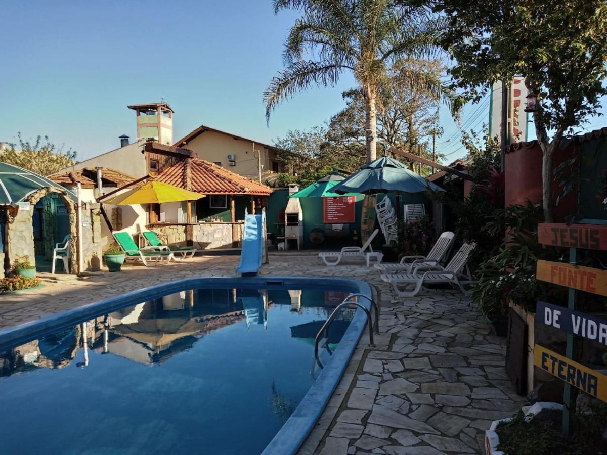Pousada Vila D' Italia Penha  Eksteriør bilde