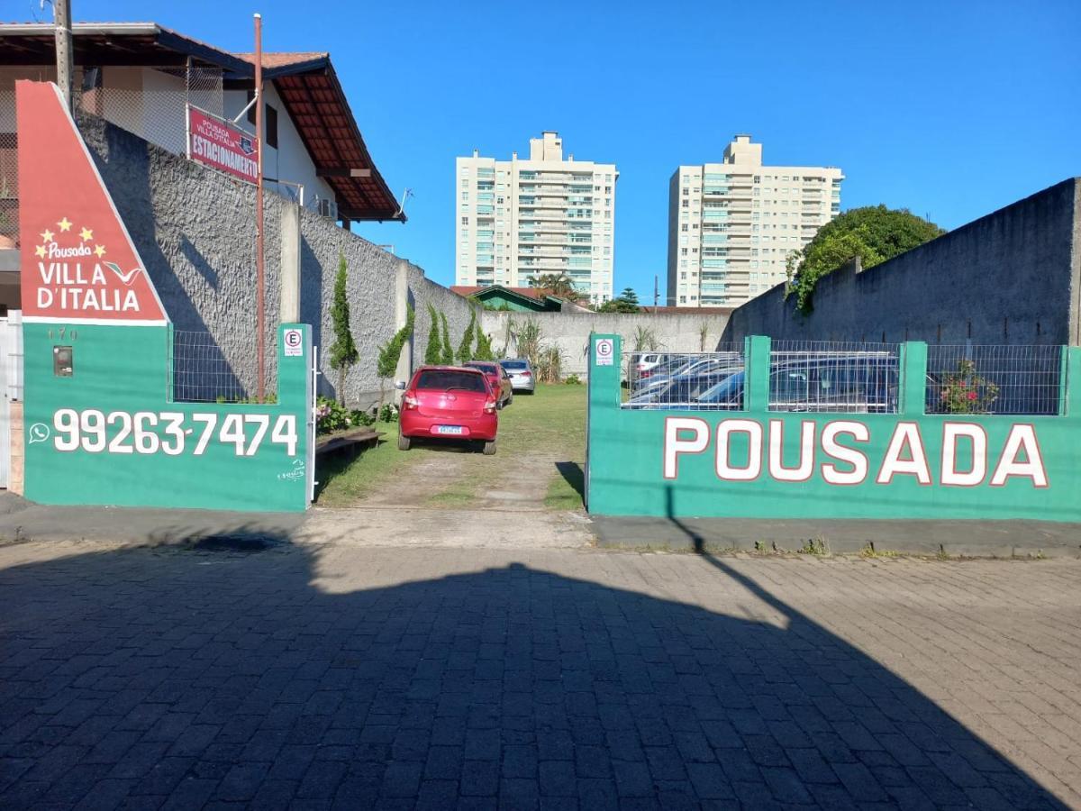 Pousada Vila D' Italia Penha  Eksteriør bilde