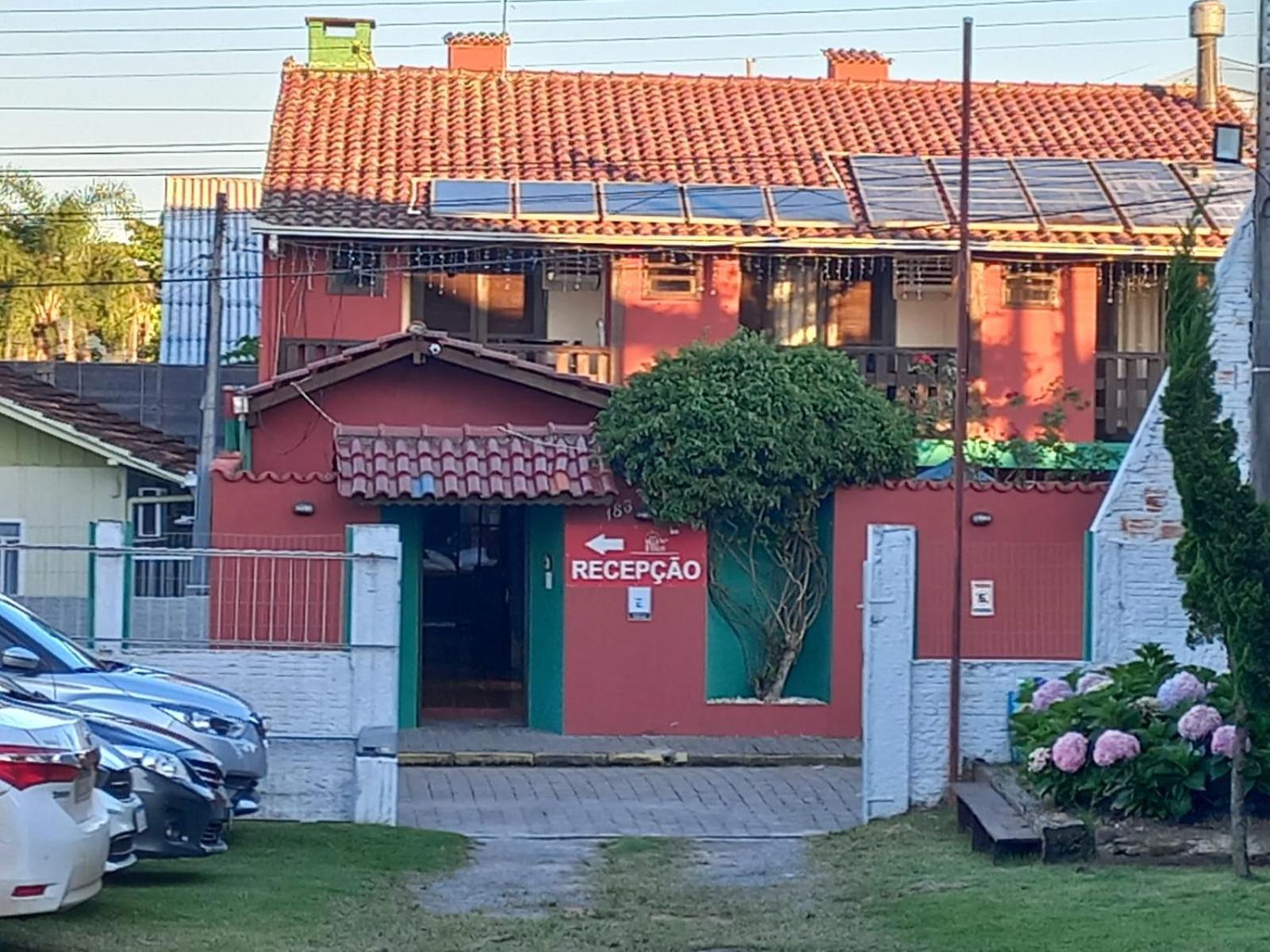 Pousada Vila D' Italia Penha  Eksteriør bilde