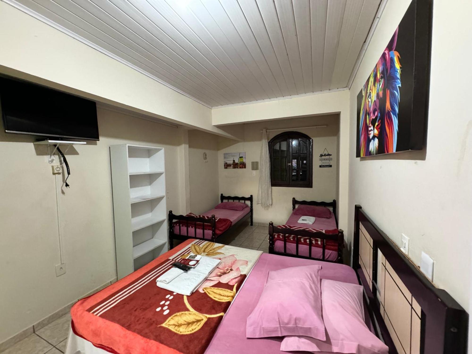Pousada Vila D' Italia Penha  Eksteriør bilde