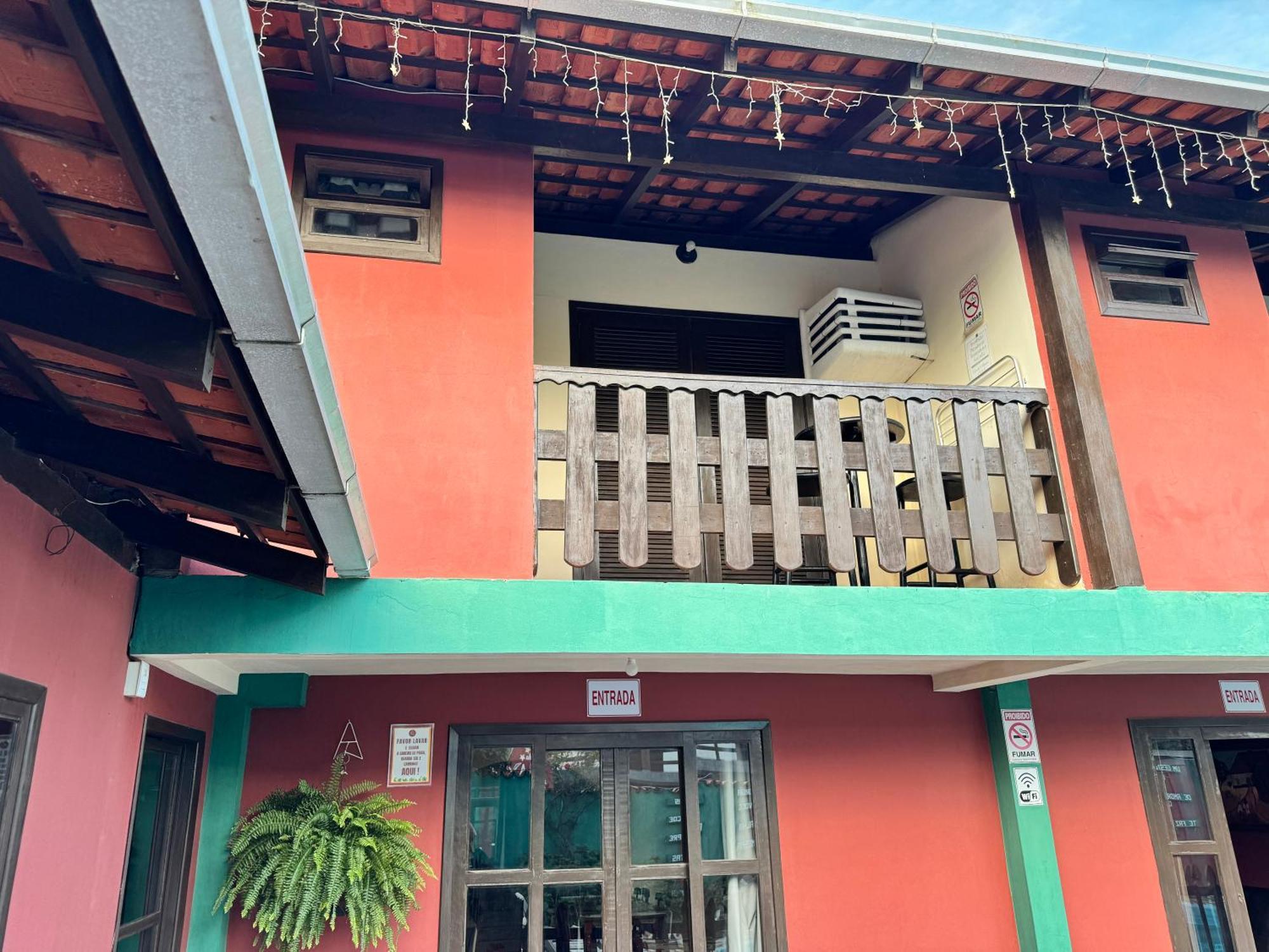 Pousada Vila D' Italia Penha  Eksteriør bilde